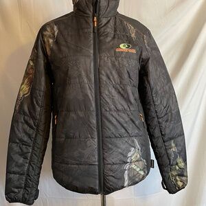 EUC Ladies Mossy Oak Medium Jacket